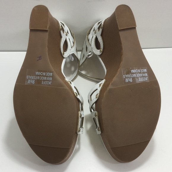 Jasmin Caged Wedges - Picture 7 of 7